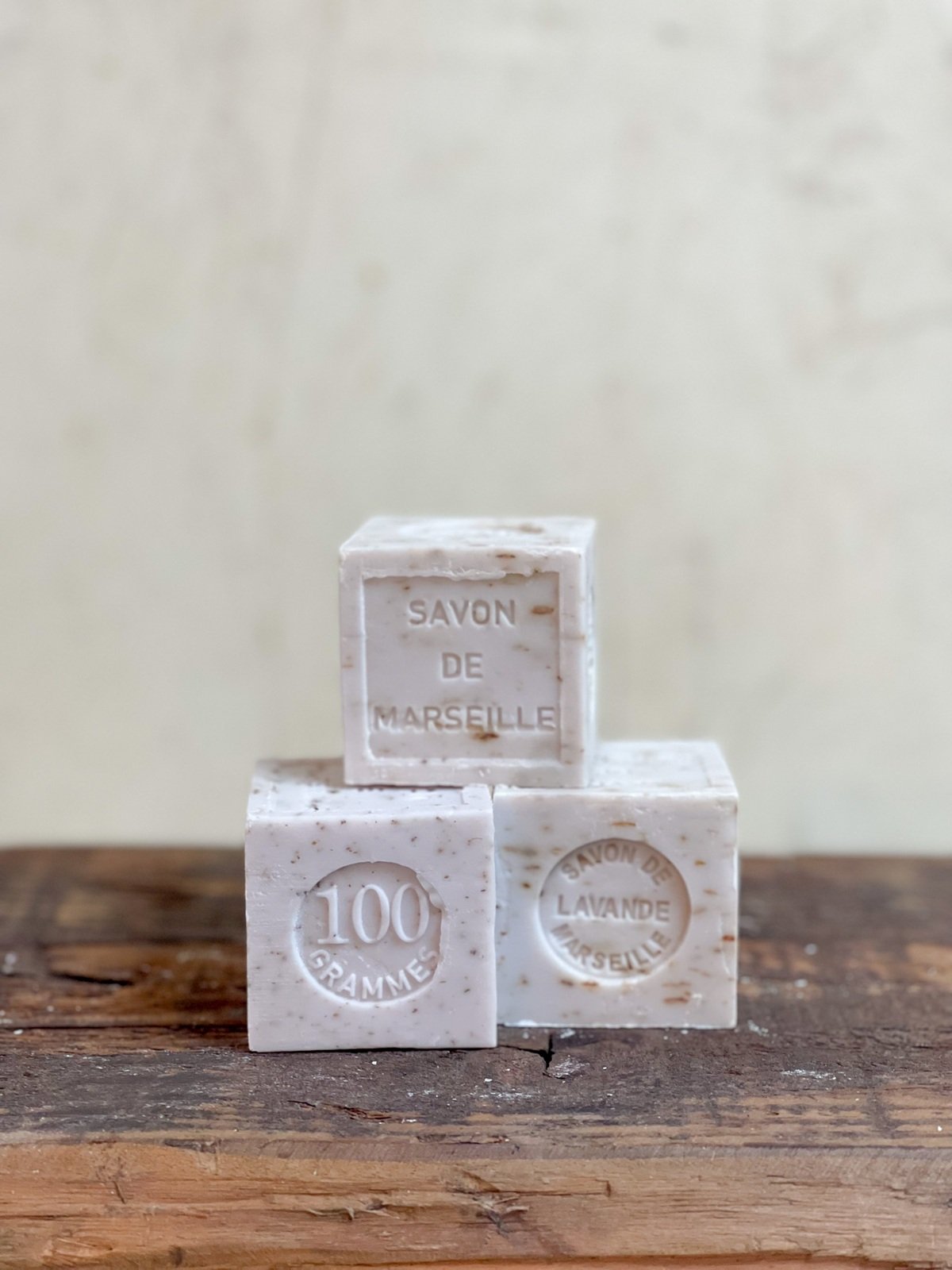Petite Marseille Cube Soap - Lavender Scent | Made in Provence